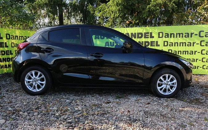 Mazda 2 cena 41900 przebieg: 136000, rok produkcji 2015 z Iwonicz-Zdrój małe 466